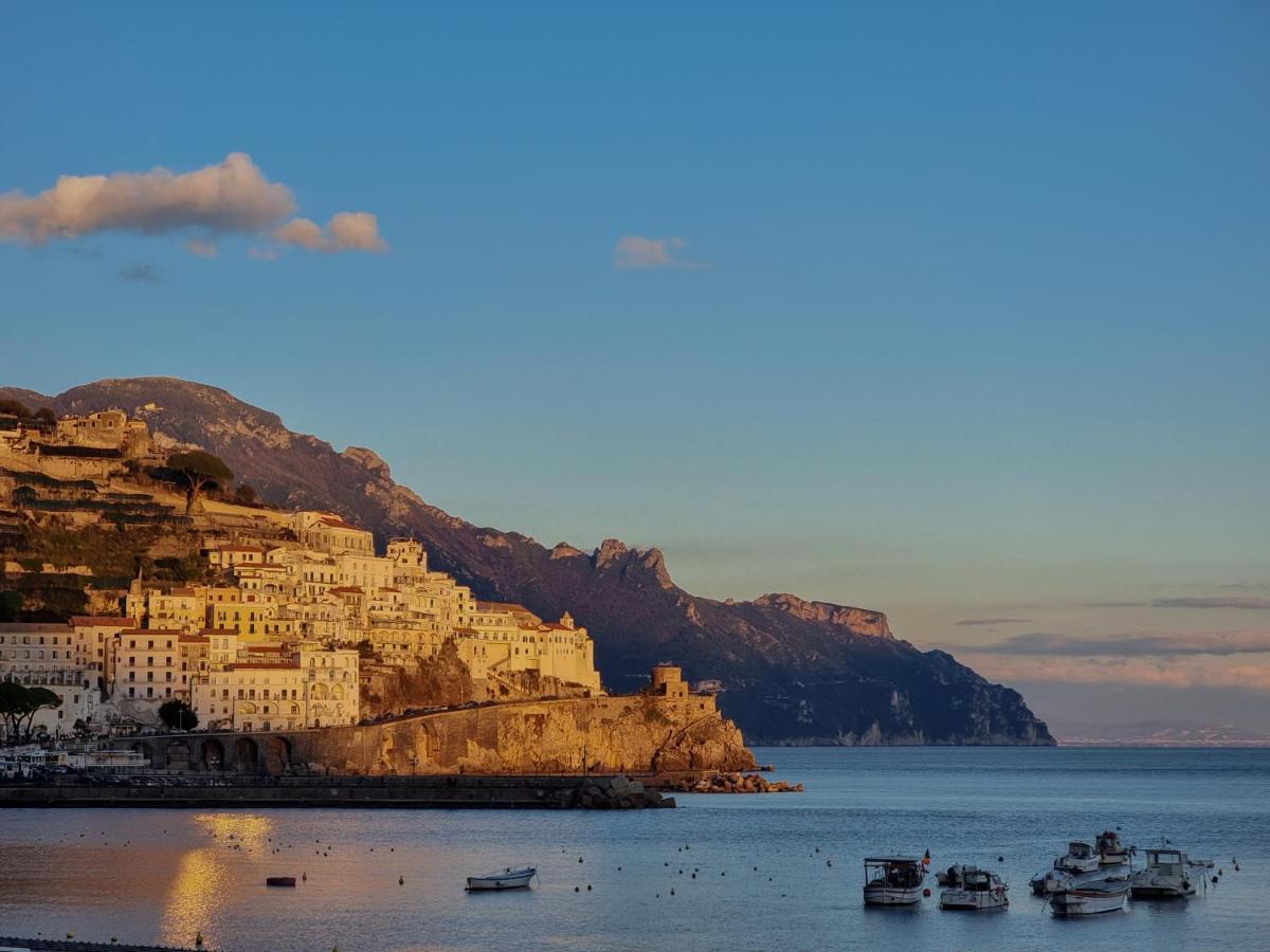 Vico Di Mare Apartment Vico Equense Bagian luar foto